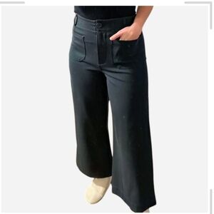 Jones New York Black Wide-Leg Pants